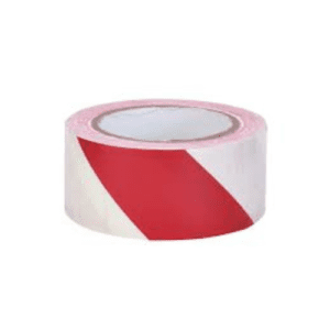 Double Side Printed Warning Tape - 35 Microns X 7cm X 100 Meters