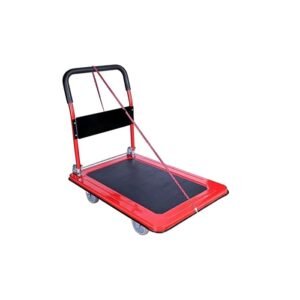 Metal Hand Trolley with Soft Cushion & Rope