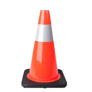 PVC TRAFFIC CONE - 45 CM