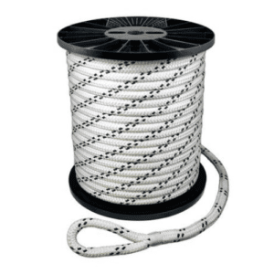 10.5mm Nylon/polyamide Braided Rope - 50 Meters