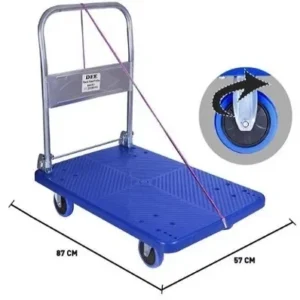 Plastic Hand Trolley with Rope