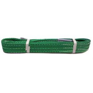 2 Ply Polyester Webbing Sling (Green)