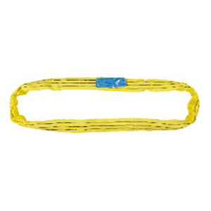 Polyester Tubular Round Sling (Yellow)