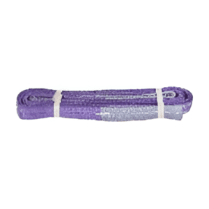 2 Ply Polyester Webbing Sling (Purple)