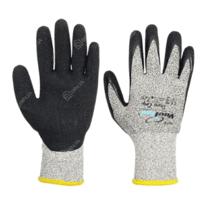 Cut 5 Gloves With Nr Latex Wrinkle Coated