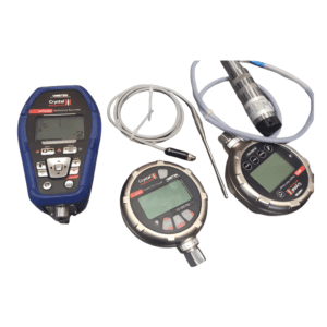 Digital Pressure And Temperature Recorder